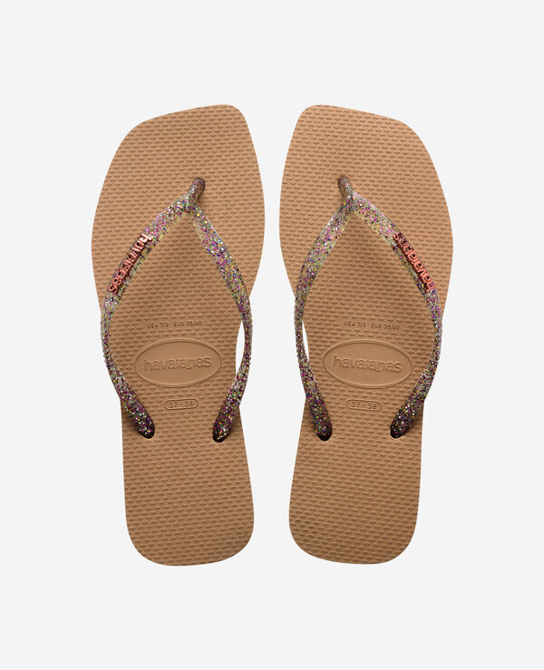 Havaianas Square Logo Metallic image number null