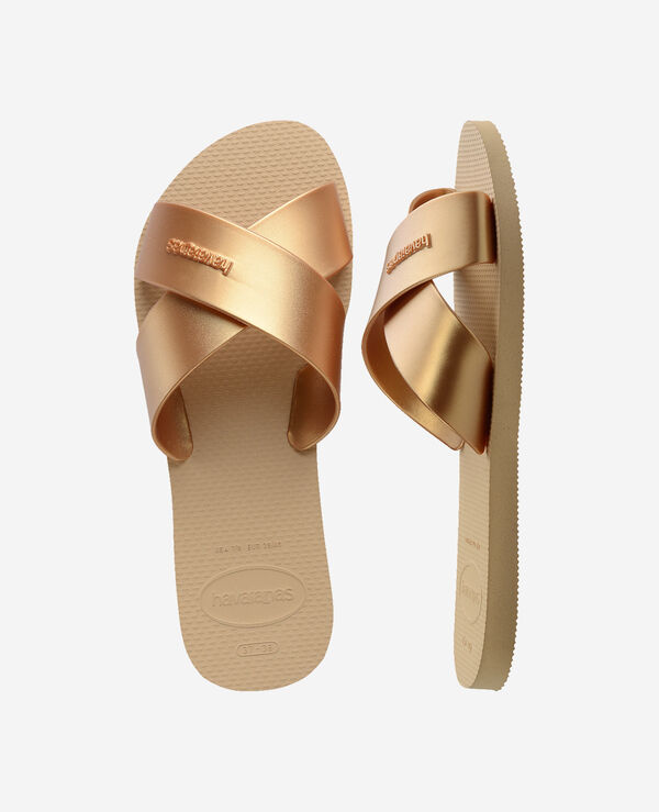 Havaianas Aqua Metallic image number null