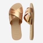 Havaianas Aqua Metallic image number null