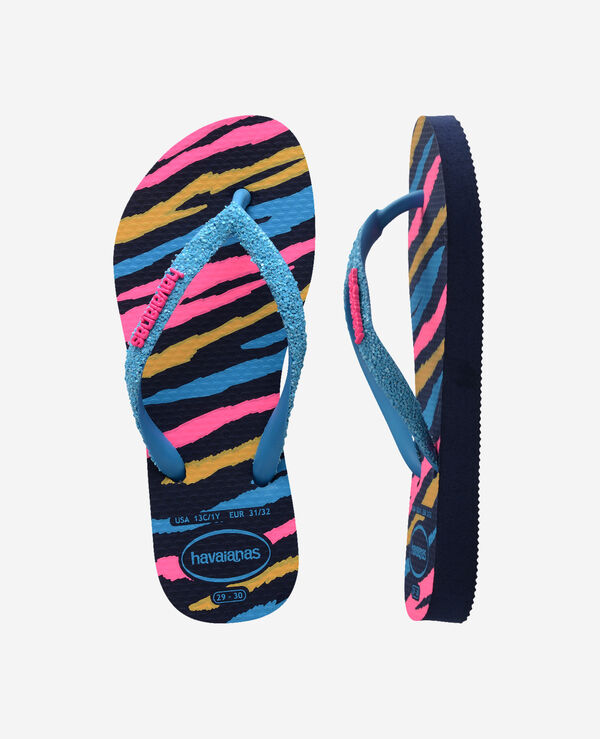 Havaianas Kids Slim Glitter Trendy image number null