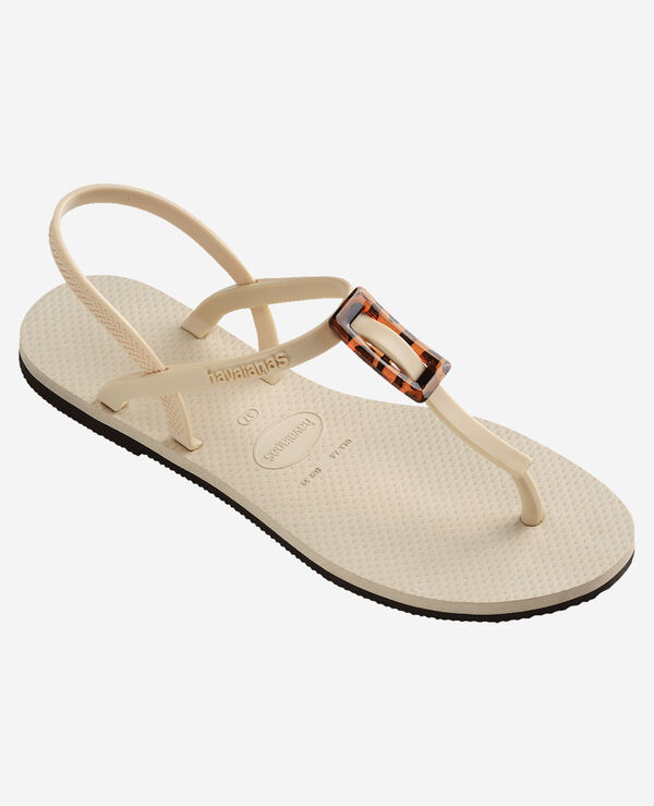 Havaianas You Paraty Buckle Turtle image number null