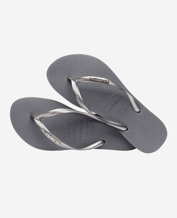 Havaianas Slim Logo Metallic image number null