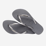 Havaianas Slim Logo Metallic image number null