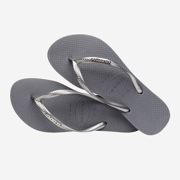 Havaianas Slim Logo Metallic