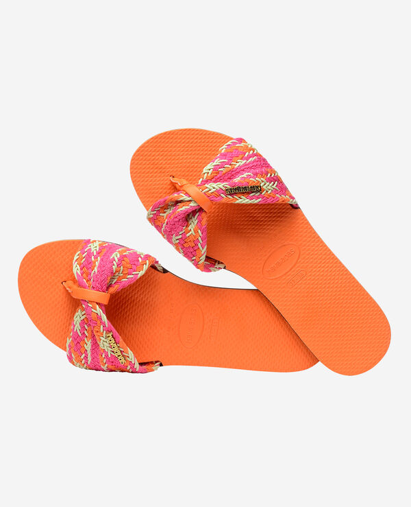 Havaianas You Saint Tropez Mesh image number null