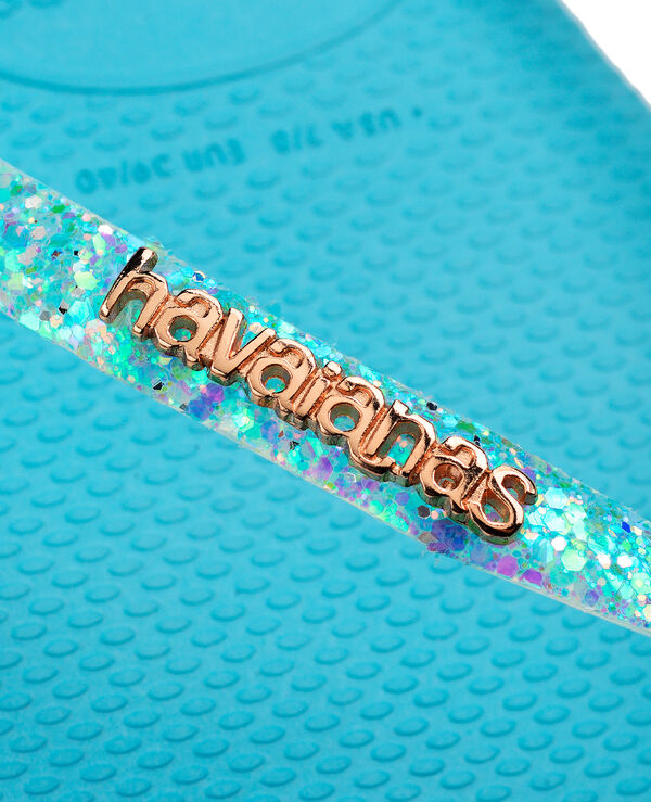 Havaianas Slim Glitter Flourish image number null