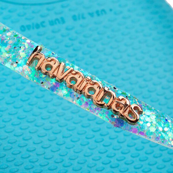 Havaianas Slim Glitter Flourish image number null