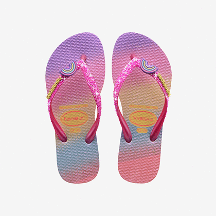 Havaianas Kids Slim Glitter Trendy