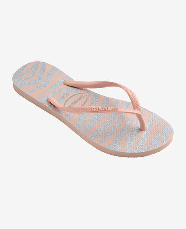 Havaianas Slim Animals Glitter image number null