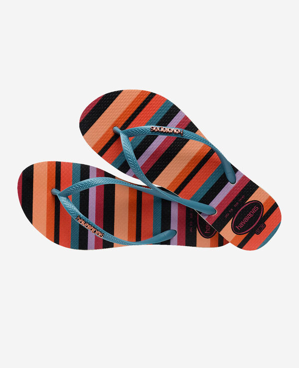 Havaianas Slim Patchwork image number null