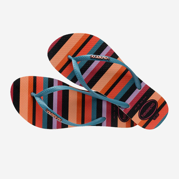 Havaianas Slim Patchwork image number null