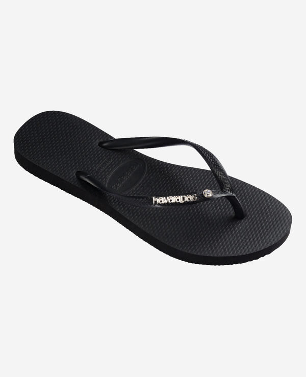 Havaianas Slim Logo Metal Crystal Sw II image number null