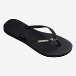 Havaianas Slim Logo Metal Crystal Sw II image number null