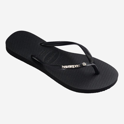 Havaianas Slim Logo Metal Crystal Sw II