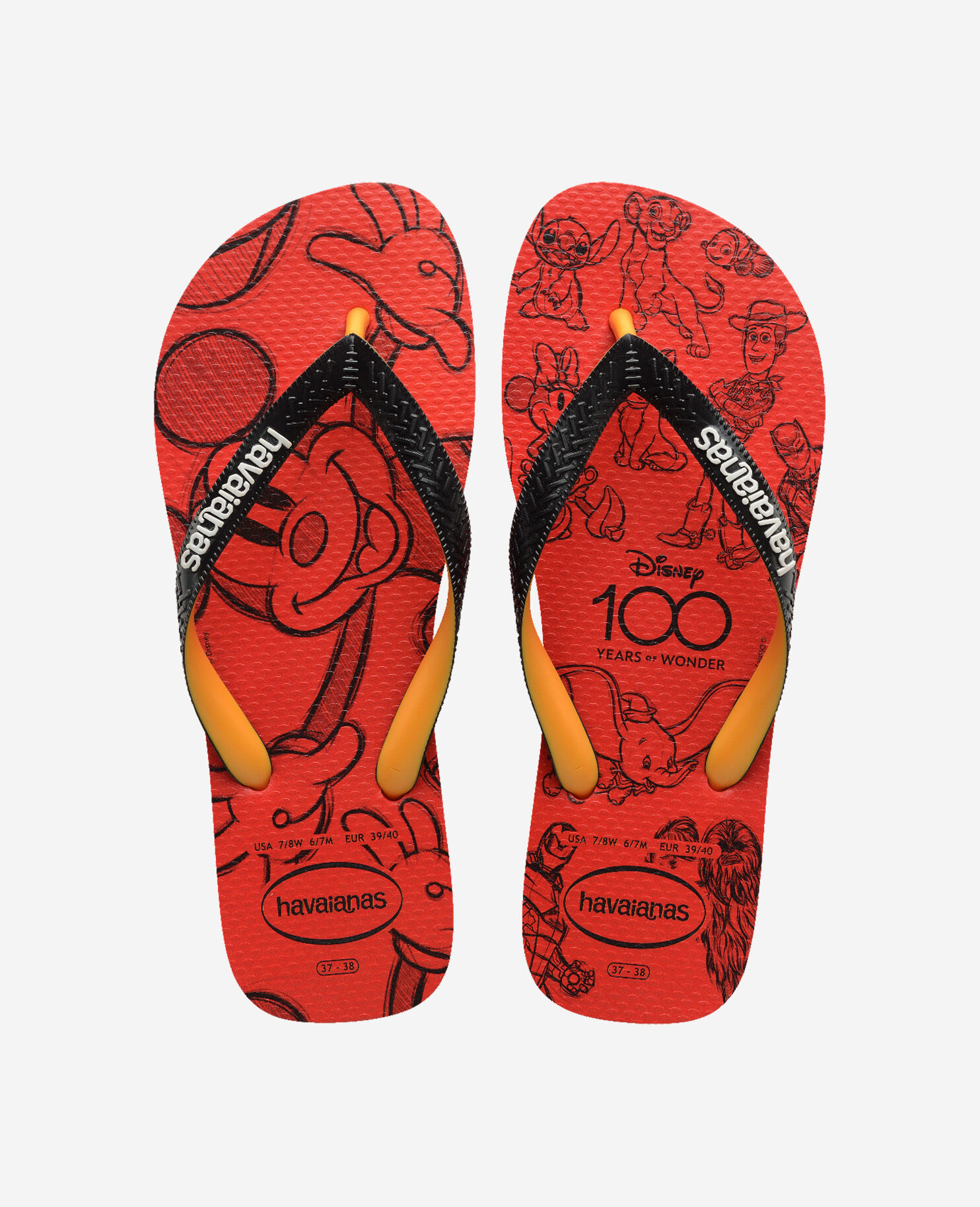 Havaianas Top Disney 100 Present