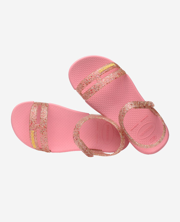 Havaianas Kids Play Mall Glitter image number null