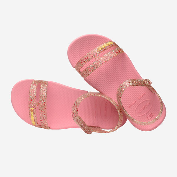 Havaianas Kids Play Mall Glitter image number null