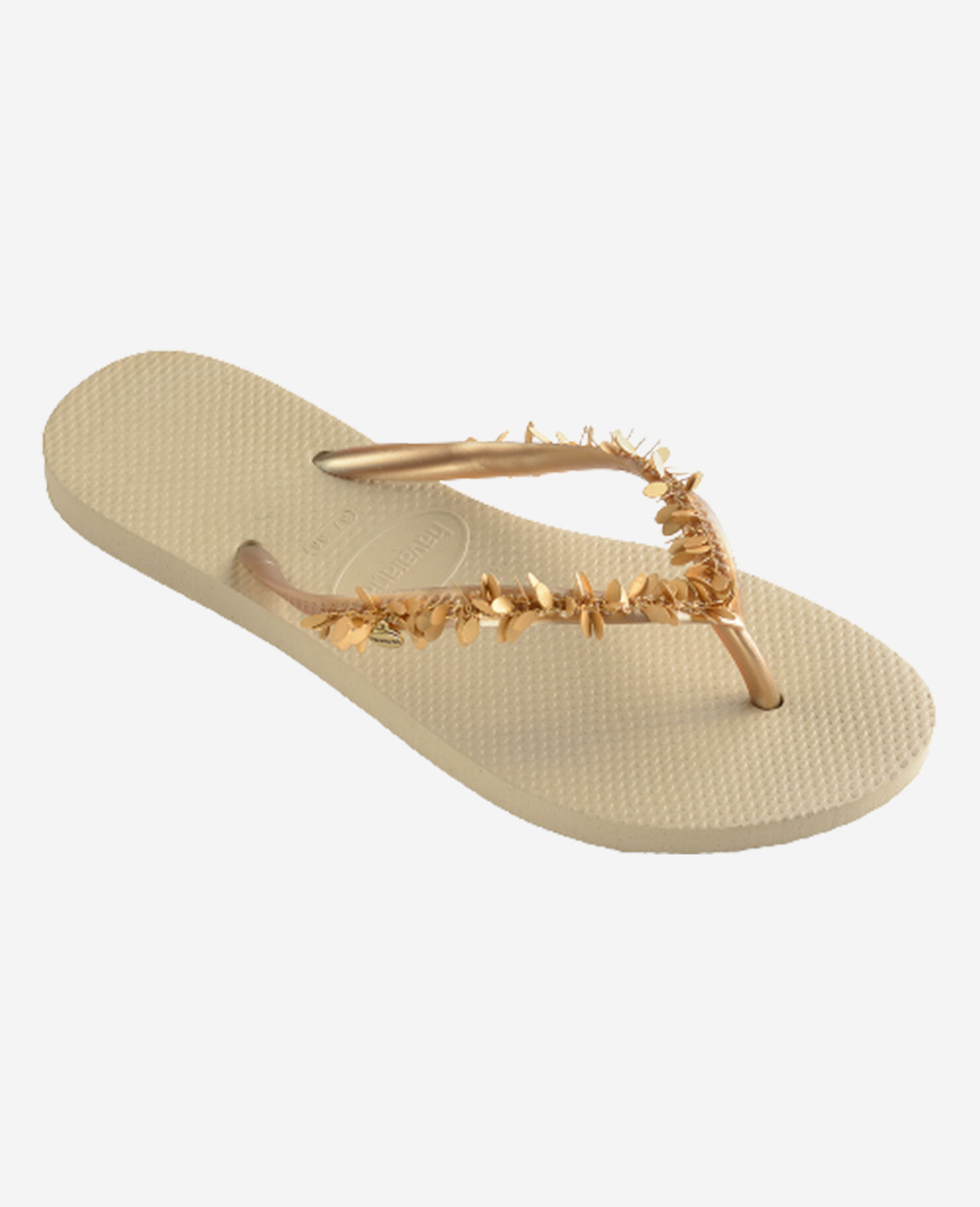 Gold havaianas slim discount