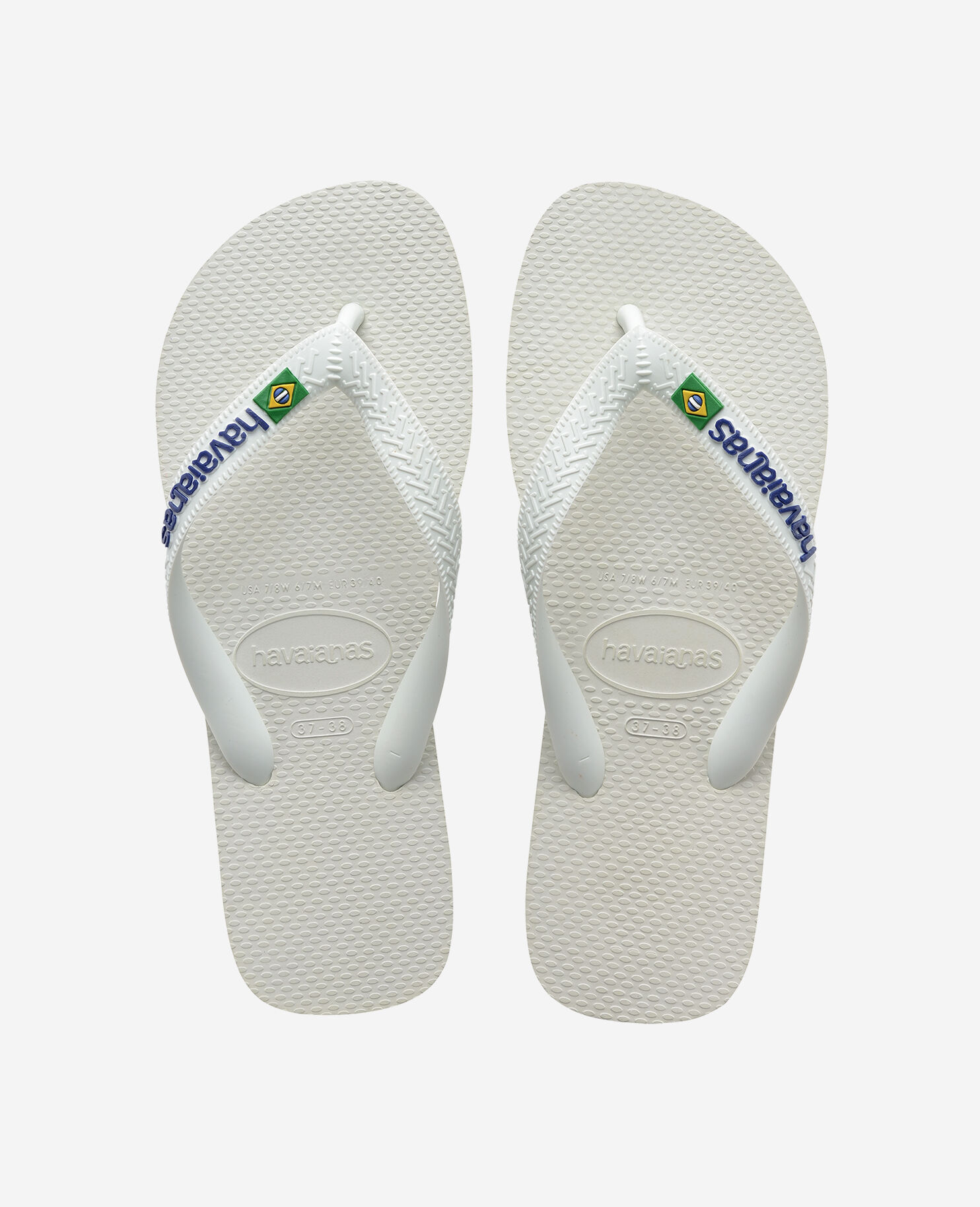 Heren teenslippers Rubberen Zool Havaianas