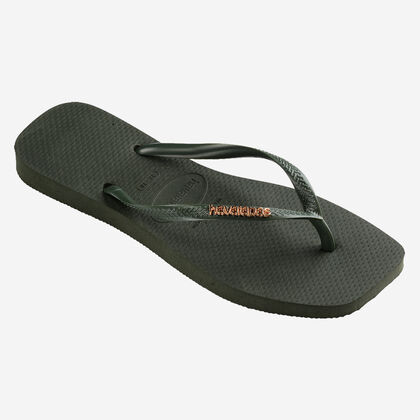 Havaianas Square Logo Metallic