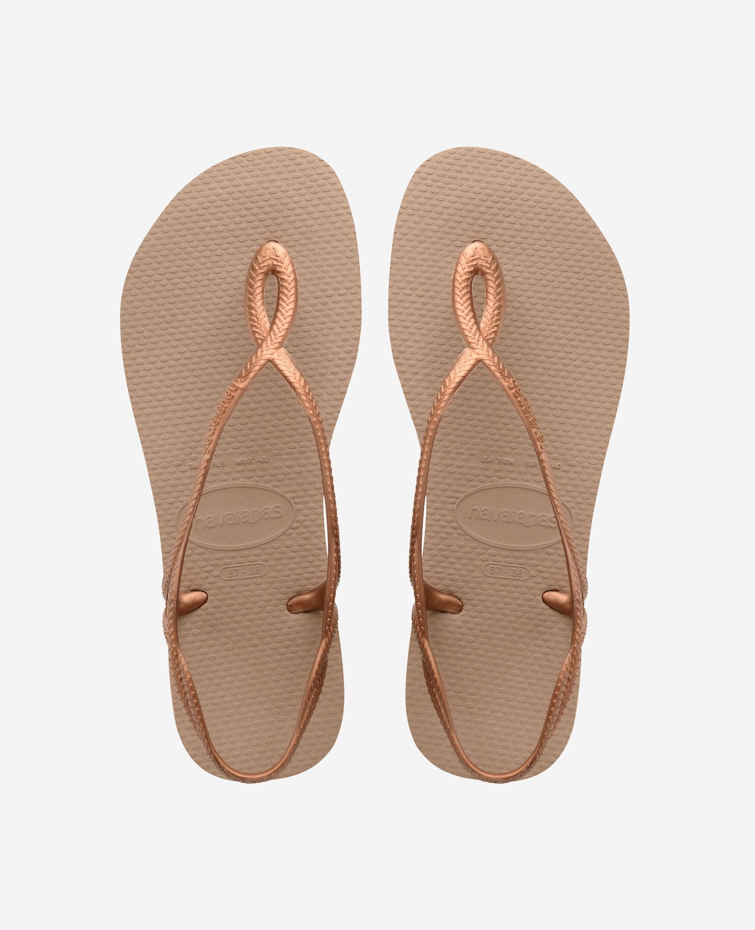 Havaianas sandals with backstrap cheap