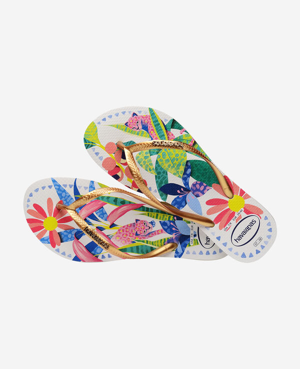 Havaianas Slim Tropical image number null