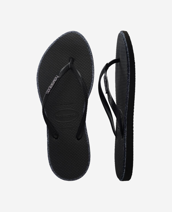 Havaianas Slim Point Glitter image number null