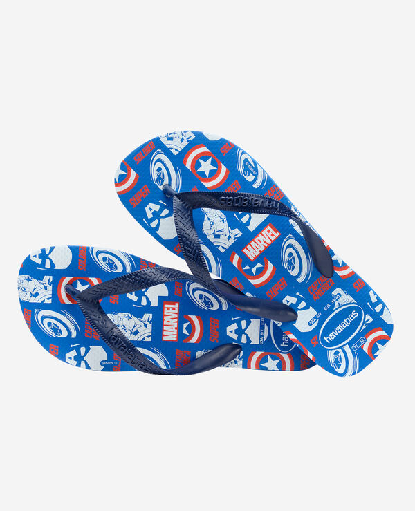 Havaianas Top Marvel Logomania image number null