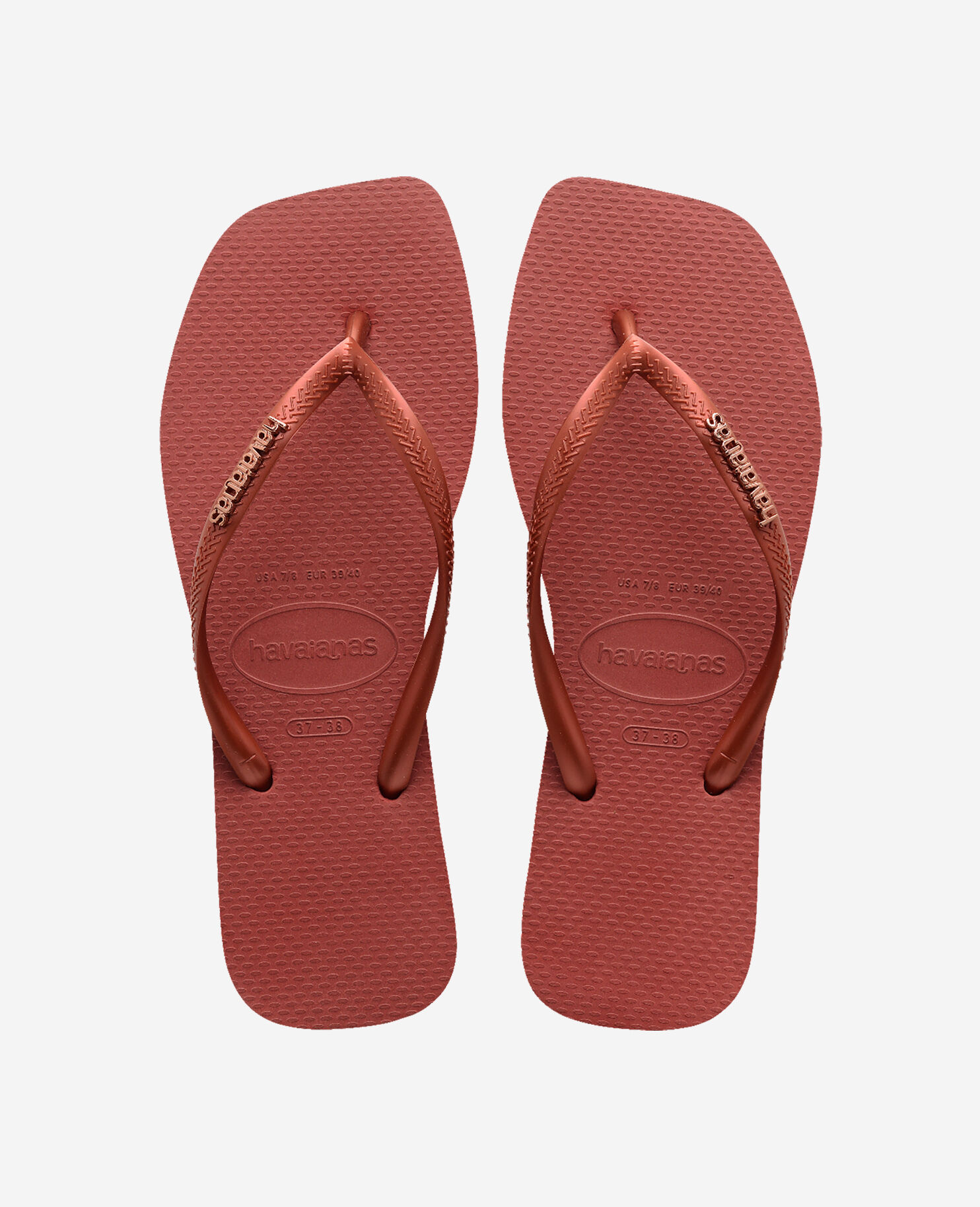 Havaianas Square Logo Metallic in Flip Flops | Havaianas®