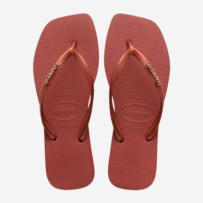 Havaianas Square Logo Metallic