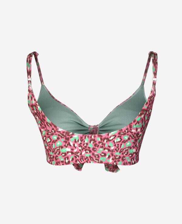 Havaianas Bikini Top Scoop Animal Print image number null
