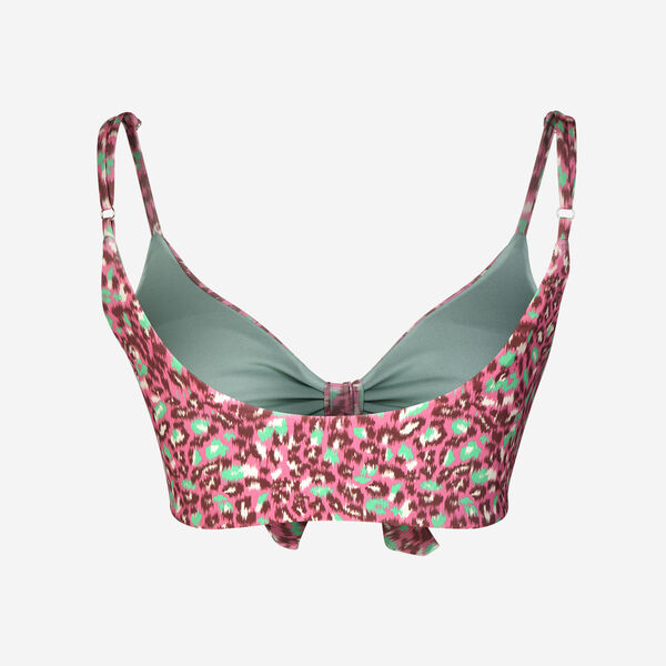 Havaianas Bikini Top Scoop Animal Print image number null