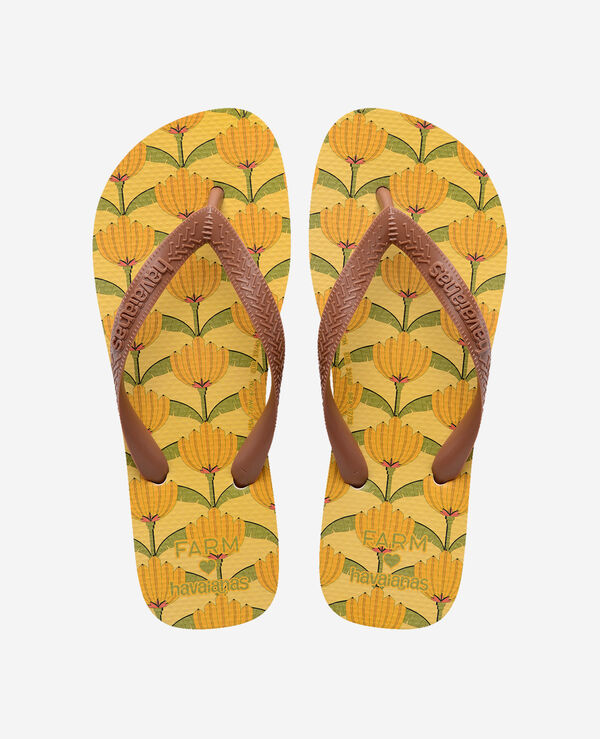 Havaianas Top Farm Banana Deco image number null