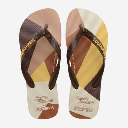 Havaianas Top Print Barbie Ferreira