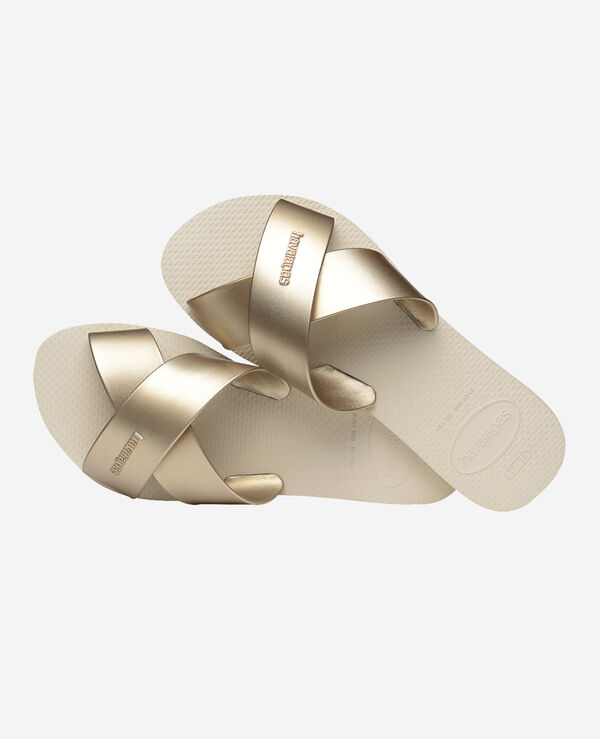 Havaianas Aqua Metallic image number null