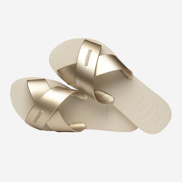 Havaianas Aqua Metallic image number null