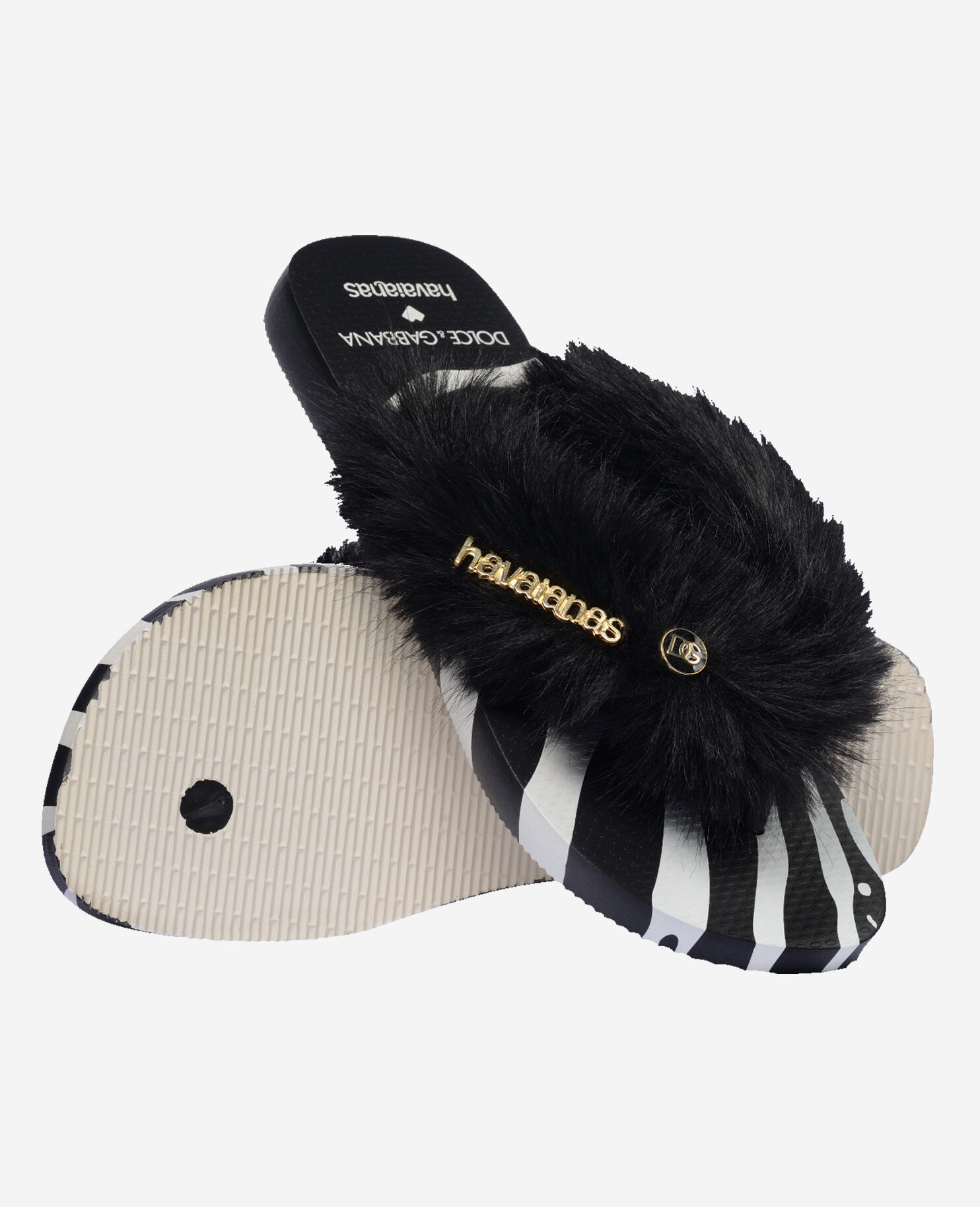 ★関税込★Havaianas x Dolce&Gabbana★Top - Animal Zebra★ 4150234-top-dolce-gabbana-25-