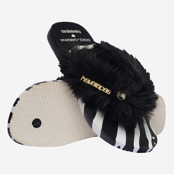 Havaianas Top Dolce&Gabbana Animals Fur image number null