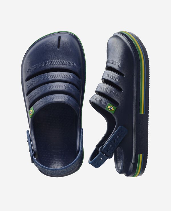 Havaianas Kids Clog Brasil image number null