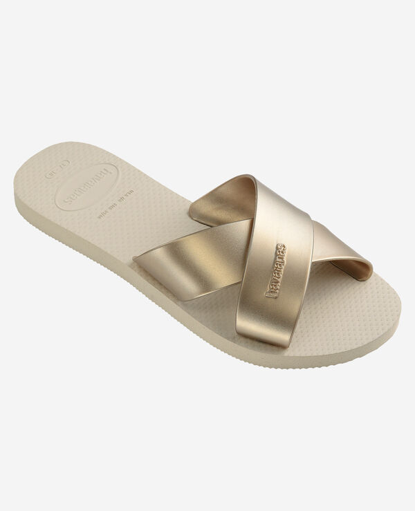 Havaianas Aqua Metallic image number null