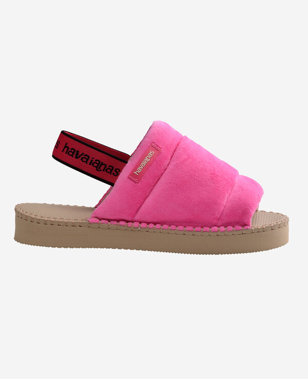 Havaianas Velvet Slippers Flatform image number null