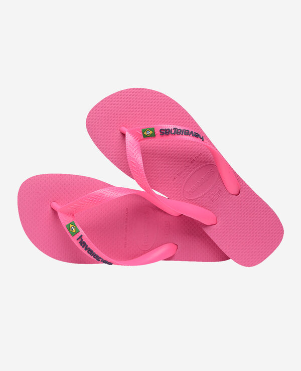 Havaianas Brasil Logo Neon image number null