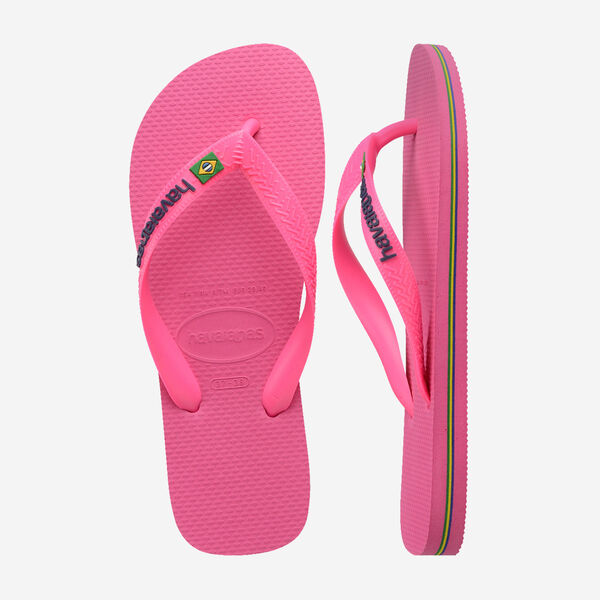 Havaianas Brasil Logo Neon image number null