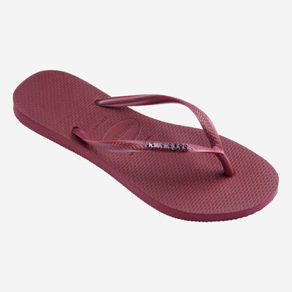 Havaianas Slim Logo Metallic