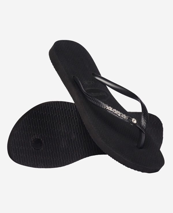 Havaianas Slim Logo Metal Crystal Sw II image number null