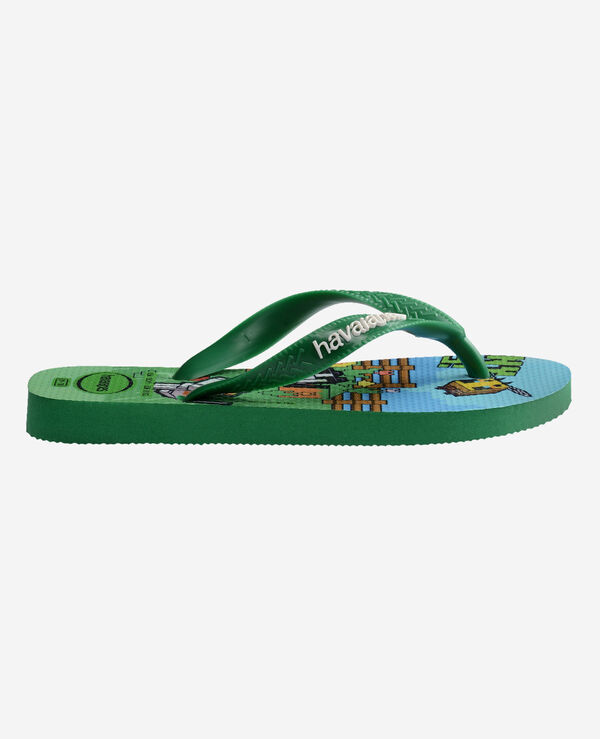 Havaianas Kids Minecraft image number null