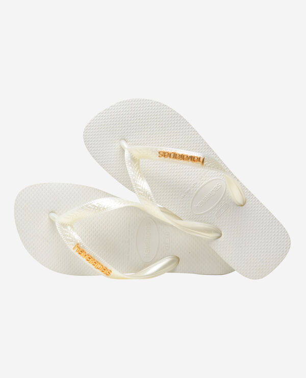 Havaianas Logo Metallic image number null