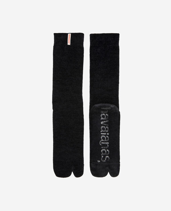 Havaianas Tabi Fur Logo Socks image number null