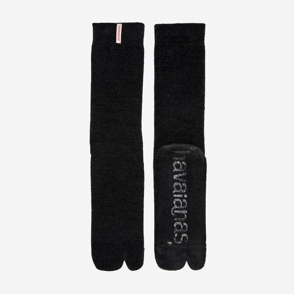 Havaianas Tabi Fur Logo Socks