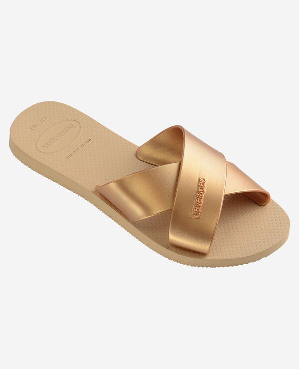 Havaianas Aqua Metallic image number null
